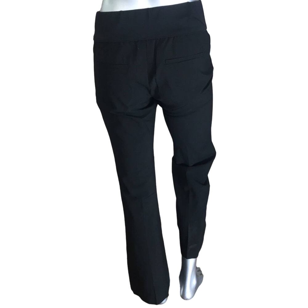 Gap Maternity Perfect Trouser Pull On Black Pants Women's Size 2R
